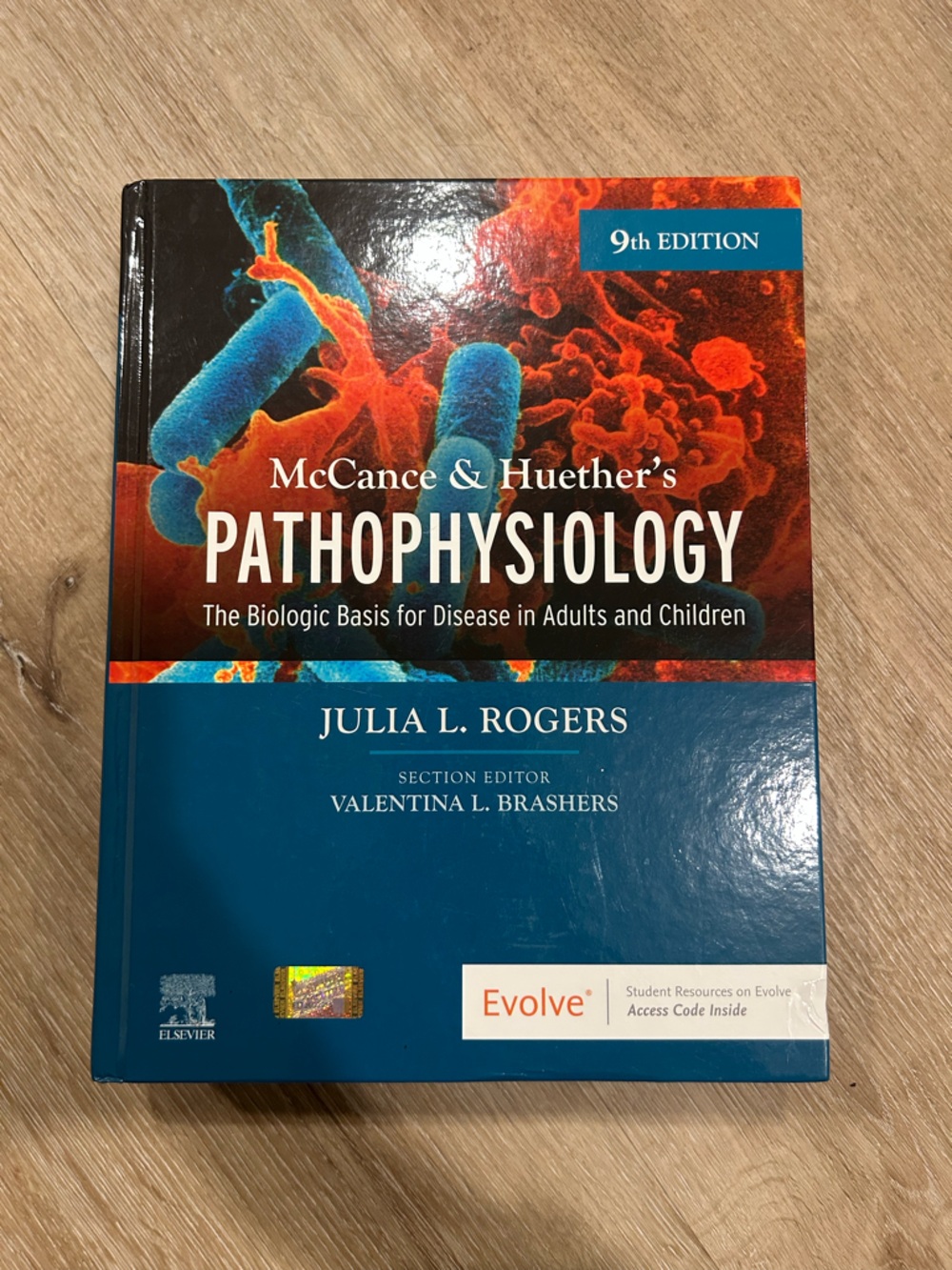 McCance & Huether's Pathophysiology Textbook
